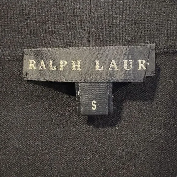 Ralph Lauren Black Label Cashmere Blend Sweater Womens Size Small (804)